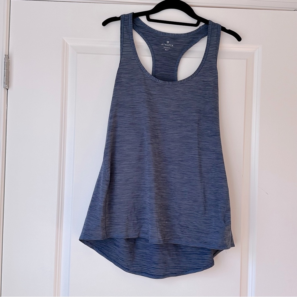 Athleta Tank, Navy, Size XL Tall, EUC